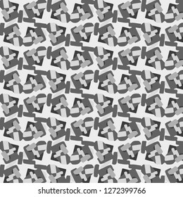 Halftone monochrome texture background. Abstract vintage black and white vector illustration Texture
