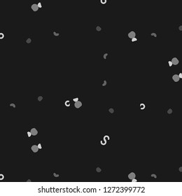 Halftone monochrome texture background. Abstract vintage black and white vector illustration Texture
