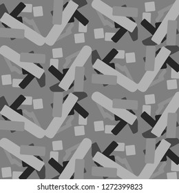 Halftone monochrome texture background. Abstract vintage black and white vector illustration Texture
