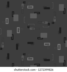 Halftone monochrome texture background. Abstract vintage black and white vector illustration Texture
