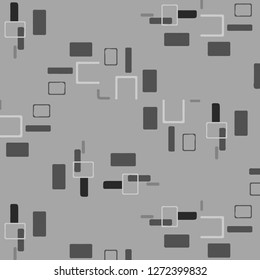 Halftone monochrome texture background. Abstract vintage black and white vector illustration Texture
