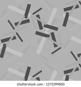 Halftone monochrome texture background. Abstract vintage black and white vector illustration Texture
