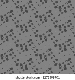 Halftone monochrome texture background. Abstract vintage black and white vector illustration Texture
