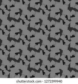 Halftone monochrome texture background. Abstract vintage black and white vector illustration Texture
