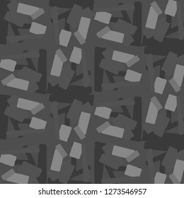 Halftone monochrome texture background. Abstract vintage black and white vector illustration Texture