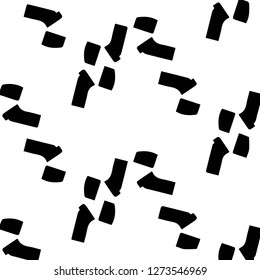 Halftone monochrome texture background. Abstract vintage black and white vector illustration Texture