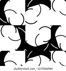 Halftone monochrome texture background. Abstract vintage black and white vector illustration Texture