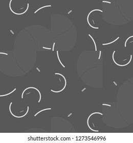 Halftone monochrome texture background. Abstract vintage black and white vector illustration Texture