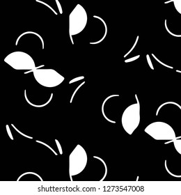 Halftone monochrome texture background. Abstract vintage black and white vector illustration Texture