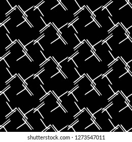 Halftone monochrome texture background. Abstract vintage black and white vector illustration Texture