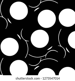 Halftone monochrome texture background. Abstract vintage black and white vector illustration Texture