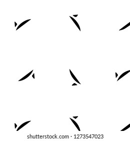Halftone monochrome texture background. Abstract vintage black and white vector illustration Texture