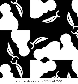 Halftone monochrome texture background. Abstract vintage black and white vector illustration Texture
