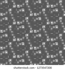 Halftone monochrome texture background. Abstract vintage black and white vector illustration Texture