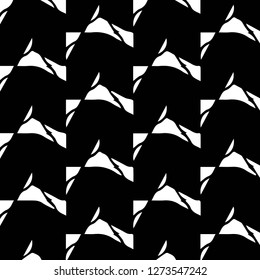 Halftone monochrome texture background. Abstract vintage black and white vector illustration Texture
