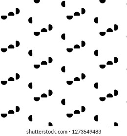 Halftone monochrome texture background. Abstract vintage black and white vector illustration Texture