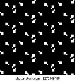 Halftone monochrome texture background. Abstract vintage black and white vector illustration Texture