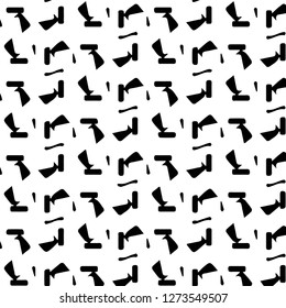 Halftone monochrome texture background. Abstract vintage black and white vector illustration Texture
