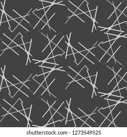 Halftone monochrome texture background. Abstract vintage black and white vector illustration Texture