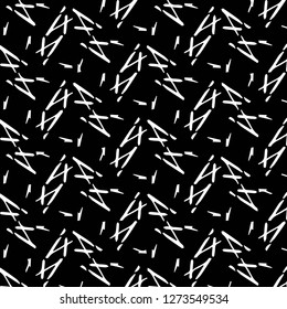 Halftone monochrome texture background. Abstract vintage black and white vector illustration Texture