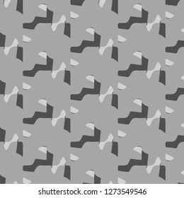 Halftone monochrome texture background. Abstract vintage black and white vector illustration Texture