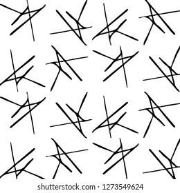 Halftone monochrome texture background. Abstract vintage black and white vector illustration Texture