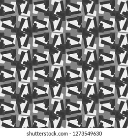Halftone monochrome texture background. Abstract vintage black and white vector illustration Texture