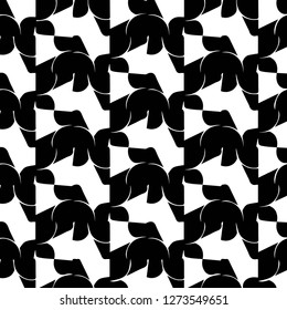 Halftone monochrome texture background. Abstract vintage black and white vector illustration Texture