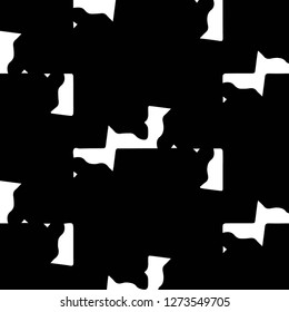 Halftone monochrome texture background. Abstract vintage black and white vector illustration Texture