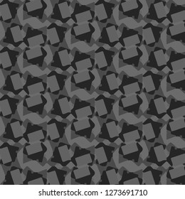 Halftone monochrome texture background. Abstract vintage black and white vector illustration Texture