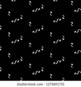 Halftone monochrome texture background. Abstract vintage black and white vector illustration Texture