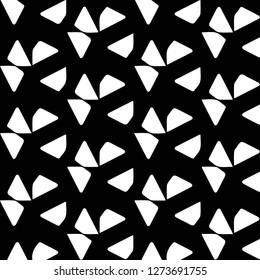 Halftone monochrome texture background. Abstract vintage black and white vector illustration Texture