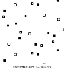 Halftone monochrome texture background. Abstract vintage black and white vector illustration Texture
