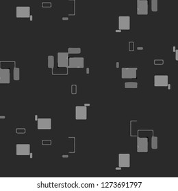 Halftone monochrome texture background. Abstract vintage black and white vector illustration Texture