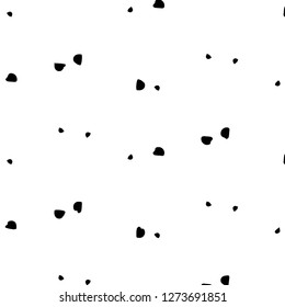 Halftone monochrome texture background. Abstract vintage black and white vector illustration Texture
