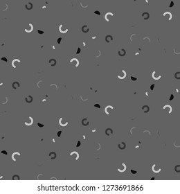 Halftone monochrome texture background. Abstract vintage black and white vector illustration Texture