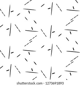 Halftone monochrome texture background. Abstract vintage black and white vector illustration Texture