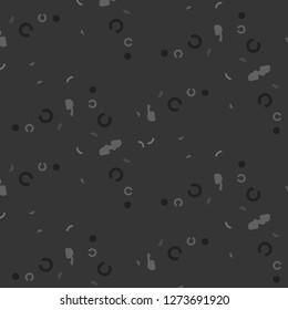 Halftone monochrome texture background. Abstract vintage black and white vector illustration Texture