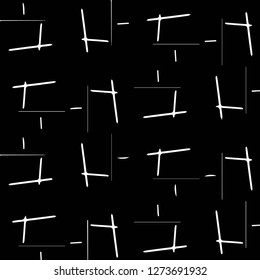 Halftone monochrome texture background. Abstract vintage black and white vector illustration Texture