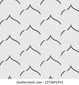 Halftone monochrome texture background. Abstract vintage black and white vector illustration Texture