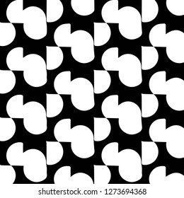 Halftone monochrome texture background. Abstract vintage black and white vector illustration Texture