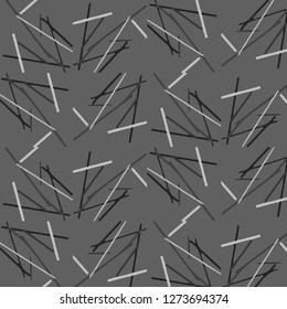 Halftone monochrome texture background. Abstract vintage black and white vector illustration Texture