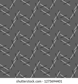 Halftone monochrome texture background. Abstract vintage black and white vector illustration Texture
