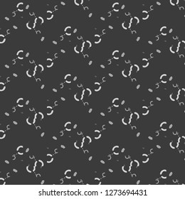 Halftone monochrome texture background. Abstract vintage black and white vector illustration Texture