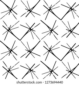 Halftone monochrome texture background. Abstract vintage black and white vector illustration Texture