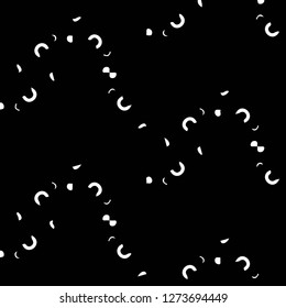 Halftone monochrome texture background. Abstract vintage black and white vector illustration Texture