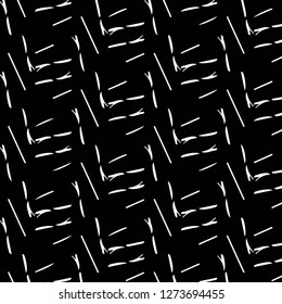 Halftone monochrome texture background. Abstract vintage black and white vector illustration Texture