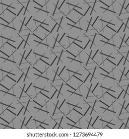 Halftone monochrome texture background. Abstract vintage black and white vector illustration Texture