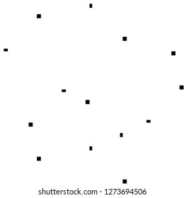 Halftone monochrome texture background. Abstract vintage black and white vector illustration Texture
