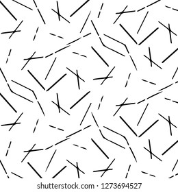 Halftone monochrome texture background. Abstract vintage black and white vector illustration Texture